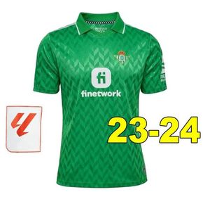 Real Betis Camiseta Primera Equipacion 23 24 Duurzaamheid Joaquin Iglesias Portero Multi de Futbol 2023 2024 Real Betis Soccer Jerseys Football Shirt Men 305