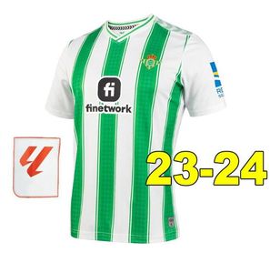 Real Betis Camiseta Primera Equipacion 23 24 Duurzaamheid Joaquin Iglesias Portero Multi de Futbol 2023 2024 Real Betis Soccer Jerseys Football Shirt Men 823