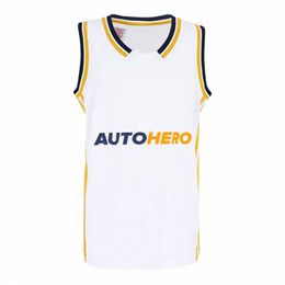 Jerseys pour enfants de vrai garçons Luka Madrid Basketball Jersey Jaycee Carroll Luka Doncic Men Youth Jerseys Custom S-xxxl