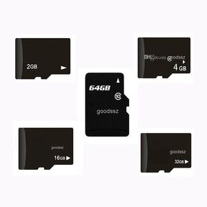 Carte mémoire TF authentique à 100% capacité réelle, 1 go 2 go 4 go 8 go 16 go 32 go 64 go, pour téléphone portable, tablette PC MP3/4