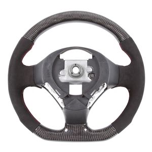 Volant GT en Fiber de carbone véritable pour système de direction de conduite Nissan R34