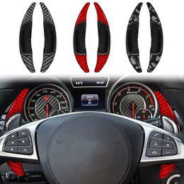 Echte koolstofvezel paddle-shifters voor Benz A C E Sl GT G GLA GLB GLC GLS GLS KLASSE 2015-2022 AUTO-STUURSWIEL VERBREIDING