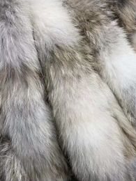 Real Coyote Fur Wolf Designer Jacket Coat Homme Puffer Outdoor Windbreaker Bovenkleding Capuchon Fourrure Manteau Coat Bont Hiver Parka Doudoune