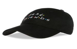 Real Friends Hat Black Pablo Snapback Cap Tumblr Brand Tendance Rare Baseball Caps Men Femmes Hip Hop Dad Hat78069134908276