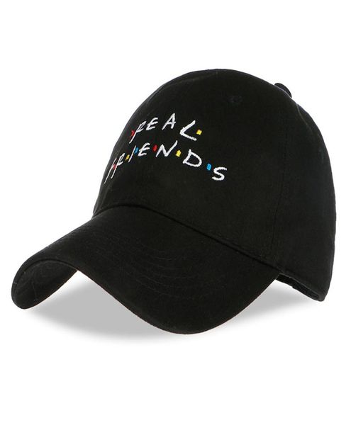 Sombrero de amigos reales, gorra negra de Pablo Snapback, marca Tumblr, gorras de béisbol raras de tendencia, hombres, mujeres, Hip Hop, papá Hat78069137555047