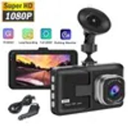 Real HD 1080P Dash Cam Auto DVR Video Recorder Cyclusopname Recorders Nachtzicht Groothoek Dashcam Camera Griffier ZZ