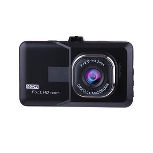 Real HD 1080P Dash Cam Car DVR Video Recorder Camcorders Cycle Recording Recorders Night Vision Wide Angle Dashcam Cameras Registrar