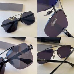 Gafas de sol de alta calidad de alta calidad gafas de sol con la marca de la marca de la marca de la marca no individualista para las piernas espejo 9376562