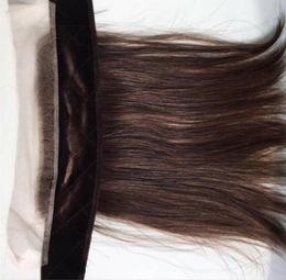 Bandeau de vrais cheveux humains, accessoire de cheveux, style Invisible, poignée en dentelle, pour perruque juive, casher, Wigs6903439