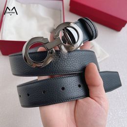 Echt lederen riem voor mannen designer riemen glad Niet vervormen Rimpel brief riem mannen luxe riemen breedte 3,5 cm voor mannen Dames Meisjes Bruiloft Riemen