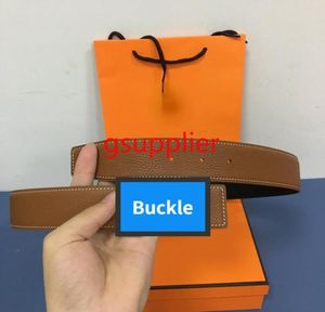 Real Leather Designer Belt for Men Gift For Boy Friend papa ceintures classiques avec package complet9079973
