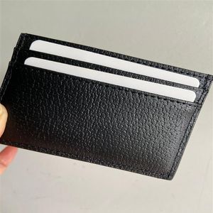 Cuir véritable Marmont porte-carte femmes portefeuille carte de crédit Holer dame sac à main court portefeuille de qualité supérieure avec boîte marmont cuir passp277c
