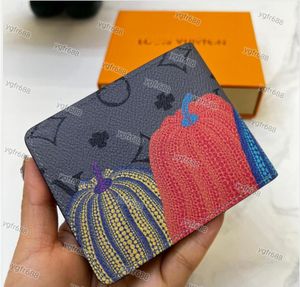 Echte Leeather rosalie victorine portemonnee luxe Vrouwen portemonnee kaarthouder sleutelhanger Man Designer portemonnees Sleutelzakje CardHolder kleine portemonnees reizen Clutch Bags Box