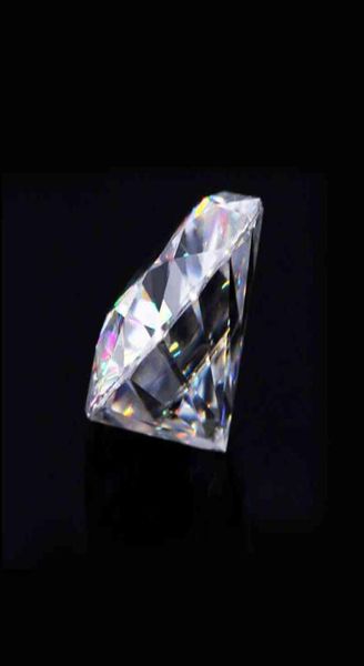 Gemles en vrac de pierres de Moissanite G Couleur Couleur Round Forme Diamond Briliant Cut Lab Grown GoM pour bijoux Balk6450756