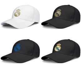 Real Madrid CF Blancos Los Merengues Vikingos heren en dames verstelbare trucker cap voorzien van aangepaste originele honkbalhoeden bl6944721