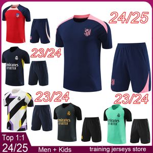 Atletico Man Pre-match jerseys Kids Football Kits 2024 Real Madrid Men Training Shirt 23 24 25 Bellingham Vini Jr Boys Soccer Jersey Kit 2025 Camiseta Maillot Maglia