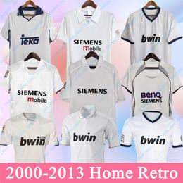 Real Madrids Retro Voetbalshirts Finale Voetbalshirt GUTI BenzEMA SEEDORF CARLOS RONALDO KAKA 02 03 04 06 07 11 13 14 15 16 17 18 ZIDANE Beckham RAUL Vintage FIGO-kits