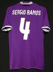 Maillots de football rétro du Real Madrid Finals Maillot de football GUTI BENZEMA SEEDORF CARLOS RONALDO KAKA 03 04 06 07 11 13 14 15 16 17 18 ZIDANE Beckham RAUL Vintage 58 3 11