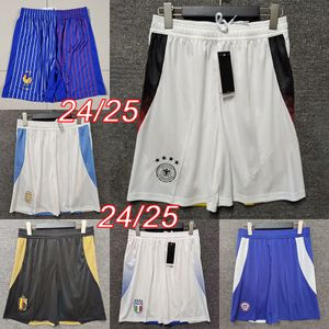 Germanys Engelands heren voetbal shorts 2024 Portugals België Argentina Franse thuisvoetbal shorts 24 25 Italys Kroatias Chiles Men shorts panta cortos de futbol