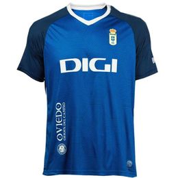 Real Oviedo 2023/24 Camisetas de futbol 23 24 Maillots de football à domicile S.CAZORLA BARCENAS JOHANNESSON IBRA SAUL Maillot de football R.FOLCH Y.MOSSA BORJA BASTON uniforme