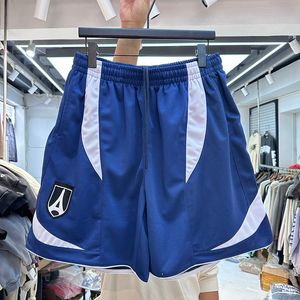 Echte foto's heren oversized shorts casual print streetwear broek
