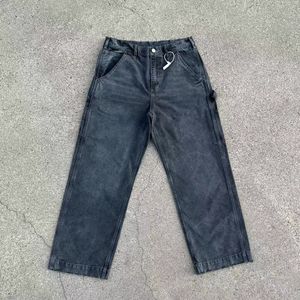 Echte foto's streetwear jeans voor mannen comfortabele jeans