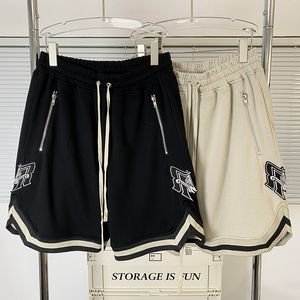 Vraies photos Shorts décontractés pour hommes pantalons courts de Sport de course d'été pantalons de basket-ball amples