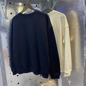 Real Pics Hommes Plus La Taille À Capuche Femmes Sweats Lettre 1 Hip Hop Lâche Oversize Pull 22ss