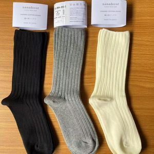 Real Pics Chaussettes Chaussettes en coton de haute qualité Hommes Femmes Chaussettes