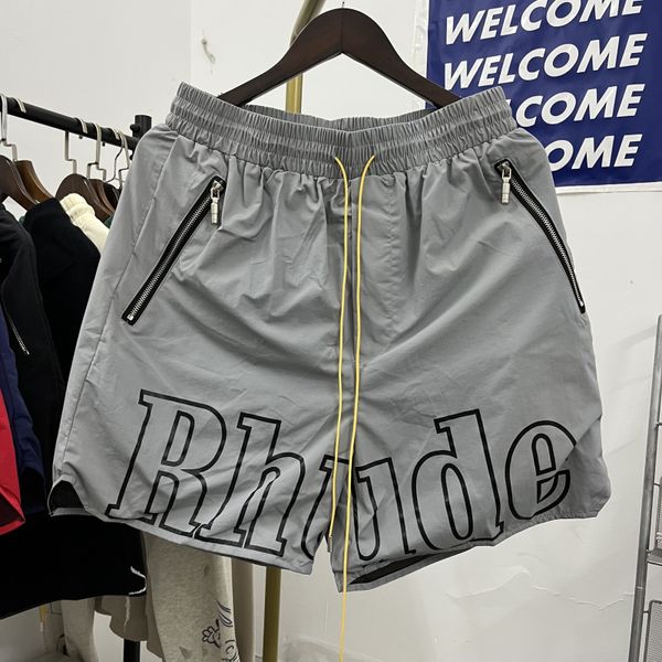 Images réelles Shorts d'été hommes femme Joggers Streetwear décontracté piste culottes Shorts
