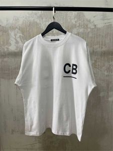 Real Po CB Cole Buxton Tamiseta 11 Tamilla 2021 Menores casuales Mujeres Tops con etiqueta Etiqueta Diseñador suelto W4