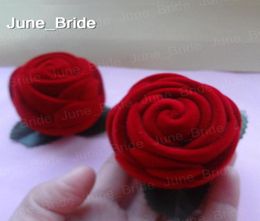 Real Po Mignon Rouge Rose Faveur Boîte De Mariage Bomboniere Mariée Bonbons ou Bague Faveur Titulaire Boîtes Douche Fête De Mariage Fournitures 100 Pi2334249088