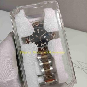 Real Po Gm Factory Cal 3285 Beweging Automatisch horloge heren II root bier tweekleurig roségoud 126711CHNR SAPPHIRE GLAS 12671215P