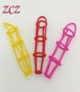 Real Po Silicone Net Cock Ring Penis Ringen en mouwen vertragen de tijdsseks speelgoed Penis Mouwen Sweet Cage Cock Rings SX476456973