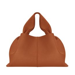 Paies de qualité réelle Polen Pure Crossbody Cowhide Numero Designer français Dumplings Vintage Elegant Evening Sacs For Party Solid Bags Sacs Lady High