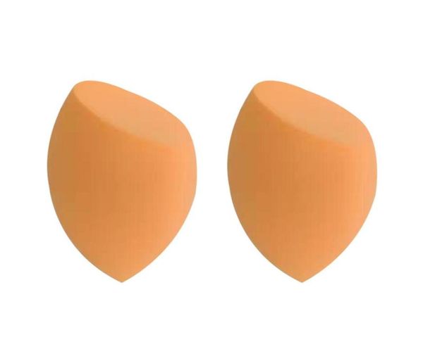 Real Rt Miracle Tentyion Makeup Sponges Orange Nonlatex Curbed Egg Puff avec code pas de boîte pour le visage Foundation Powder Cos6459508