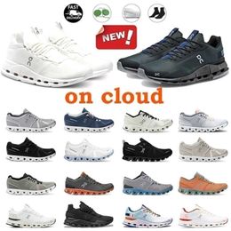 Real Running Top Quality Chaussures Clouds Casual Chores Designer Mens Choe Clouds Clouds Federer Workout and Training Shoe Ash Black Alloy Blu