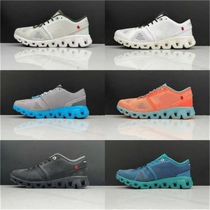 Real Running Top Quality Shoes Designer x Cauvre chaussures Clouds Men Femmes Femmes Route Men Traines Fitness Shock Absorbing Sneakers Utilitaire noir Triple blanc souffle