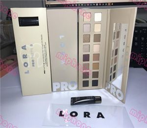 Real S Lora Pro 3 Palette 16 Kleuren Shimmer Matte oogschaduw Palet Mini Achter de schermen Eye Primer DHL 9091526