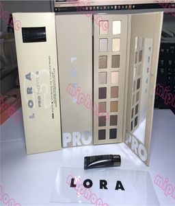 Real S Lora Pro 3 Palette 16 Color Shimmer Matte Eye Shadow Palette Mini en coulisses Primer Eye Dhl 7060314