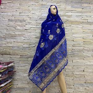 Foulards Real S! Femmes Africaines Coton Écharpes Africain Musulman Hijab Doux Foulard Écharpe En Ventes BM8191