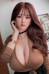 Real Silicone SexDoll Japanese Anime Dolls Plump Pussy Flat Breast Sexy Love Doll Juguetes sexuales realistas para hombres Oral Ass Vagina Sexdolls para hombres