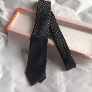 Echte zijden tie modeontwerp herenbindingen Jacquard Business Tie Wedding Tie 8.0 cm