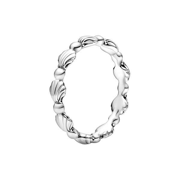 Véritable bague en argent sterling avec boîte d'origine pour bijoux de fête de mode Pandora pour femmes filles petite amie cadeau concepteur anneaux ensemble usine en gros