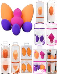 Real T Brand Make -up Miracle Spones Soft Blender Water Growing Puff Beauty Brushes Tools Makeup Sponge Cosmetics9525287