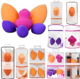 Real T Brand Make -up Miracle Spones Soft Blender Water Growing Puff Beauty Brushes Tools Makeup Sponge Cosmetics8720694