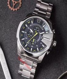 Real Top Japan Movement DZ Watch Mens Fashion Wristwatch DZ4329 DZ4318 DZ4323 DZ4328 DZ4329 DZ4338 DZ4343 DZ4344 DZ4427 DZ4465 DZ41247352