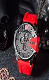 Real Top Japan Movement DZ Watch Mens Fashion Wristwatch DZ4329 DZ4318 DZ4323 DZ4328 DZ4329 DZ4338 DZ4343 DZ4344 DZ4427 DZ4465 DZ47492229