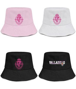 Real Valladolid SAD Pucela Albivioletas Kokospalm mannen vissersemmer zonnehoed ontwerp sportteam unieke originele zonneklep Borst b4983005