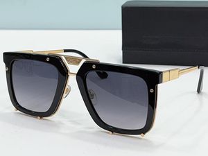 Realfine 5A Eyewear Carzal Legends 648 luxe designer zonnebril voor man vrouw met glazen stoffen doos